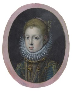 Portret dziewczyny z rodziny szlacheckiej, ok. 1532-1625 (akwarela i kolor ciała) autorstwa Sofonisba Anguissola