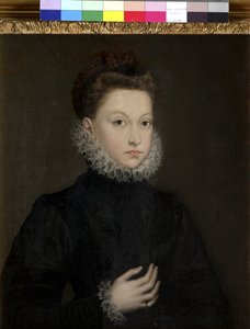 Portret infantki Izabeli Clary Eugenii, 1573