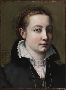 Autoportret, 1558.