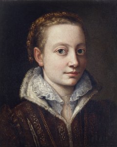 Autoportret autorstwa Sofonisba Anguissola