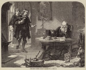 John Milton z wizytą u Galileusza