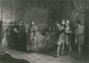 Kłótnia Wolseya i Buckinghama, króla Henryka VIII