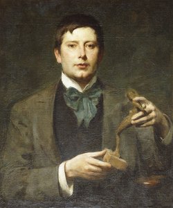 Portret rzeźbiarza George