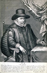 John Speed, wyd. George Humble, 1632 autorstwa Solomon Savery