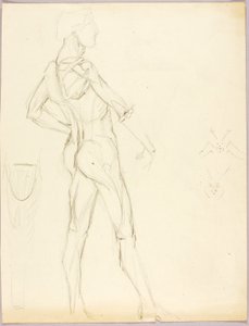 Badanie anatomiczne autorstwa Solon H. Borglum
