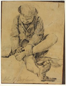 Chłopiec autorstwa Solon H. Borglum