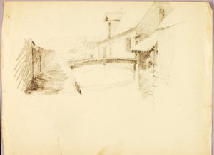 Canal Street autorstwa Solon H. Borglum