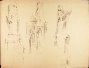 Studia katedralne autorstwa Solon H. Borglum