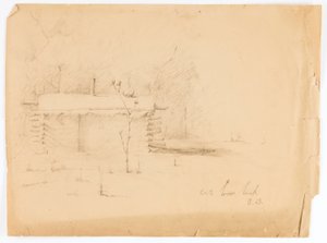 Crow Creek, S.D. autorstwa Solon H. Borglum