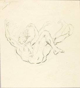 Dream of a Broncho #7 autorstwa Solon H. Borglum
