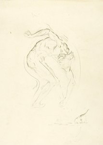 Dream of a Broncho #8 autorstwa Solon H. Borglum