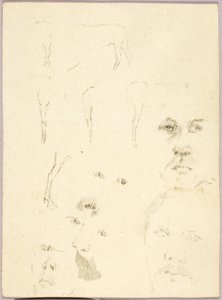 Twarze autorstwa Solon H. Borglum