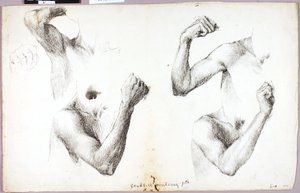 Four Arm Studies, #1 autorstwa Solon H. Borglum