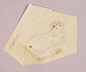 Koza autorstwa Solon H. Borglum