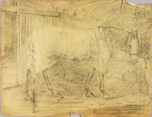 Koń autorstwa Solon H. Borglum