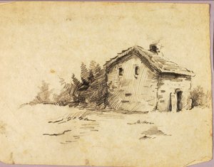 Dom autorstwa Solon H. Borglum