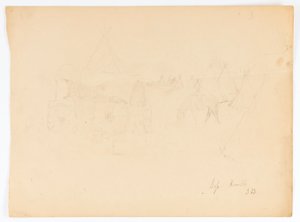Kemble, S.D. autorstwa Solon H. Borglum