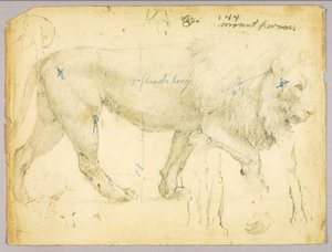 Lew autorstwa Solon H. Borglum
