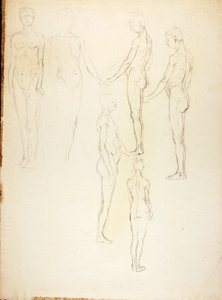 Akty autorstwa Solon H. Borglum