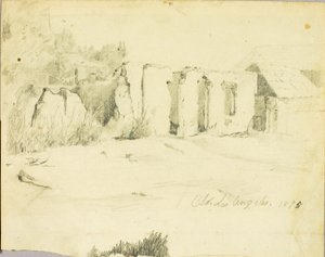 Stare Los Angeles autorstwa Solon H. Borglum