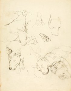 Sleeping Dogs autorstwa Solon H. Borglum