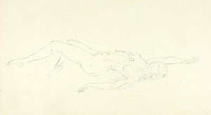 Pływanie nago, "The Plunge"