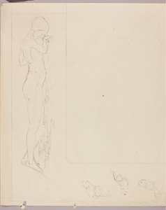 The Plunge #1 autorstwa Solon H. Borglum