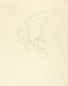 The Plunge #4 autorstwa Solon H. Borglum