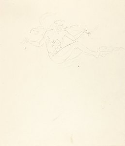 The Plunge #5 autorstwa Solon H. Borglum
