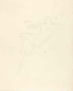 The Plunge #8 autorstwa Solon H. Borglum