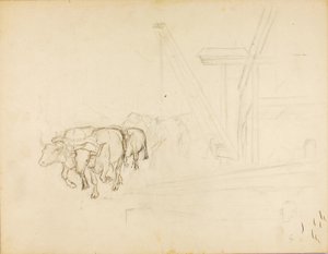 Bez tytułu autorstwa Solon H. Borglum