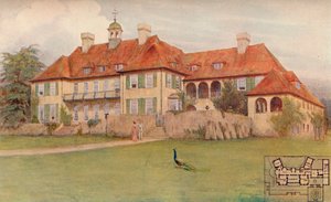 „Ashford Chace, Petersfield”, 1912 r. autorstwa Son and Triggs Unsworth