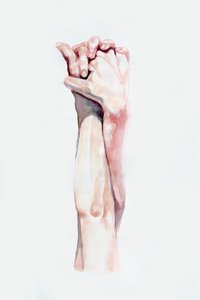 Czuły uścisk dłoni autorstwa Sophia Novosel