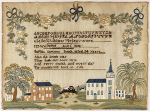 Próbnik autorstwa Sophia Stevens Smith