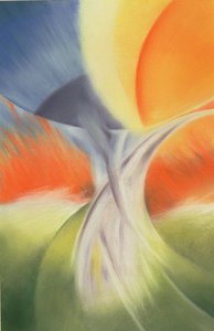 Ekstaza, 2000 (pastel na papierze)