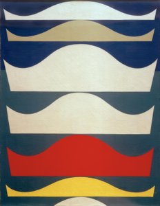 S.Taeuber-Arp, gradacja barwna autorstwa Sophie Taeuber Arp