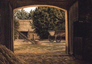 Stodoła autorstwa Sophus Vermehren