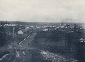 Widok ogólny wzdłuż rafy głównej (zdjęcie czarno-białe) autorstwa South African Photographer