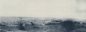 Panorama zatoki Delagoa (zdjęcie czarno-białe) autorstwa South African Photographer