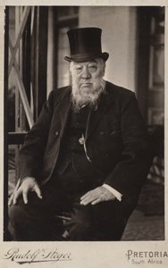 Paul Kruger autorstwa South African Photographer