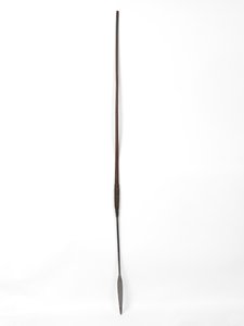 Zulu assegai lub włócznia