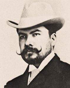 Portret Rubéna Darío .a