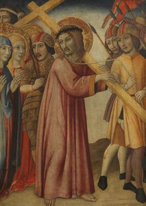 Chrystus niosący krzyż, ok. 1400
