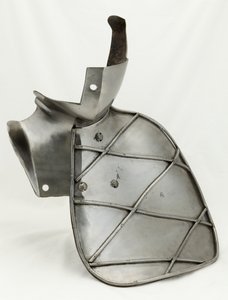 Bevor wzmacniający z tarczą uchylną, ok.1560 (stal)