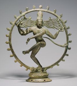 Shiva jako Pan Tańca (Nataraja), okres Chola, ok. X-XI w. (brąz)