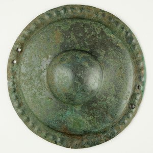 Szef tarczy, 800-600 p.n.e. (brąz) autorstwa Southern European