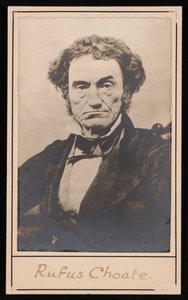 Portret Rufusa Choate