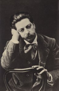 Enrique Granados, hiszpański pianista i kompozytor (1867-1916)