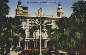 Gabinete Literario, Las Palmas, Gran Canaria, Wyspy Kanaryjskie (zdjęcie kolorowe) autorstwa Spanish Photographer