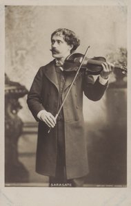 Pablo de Sarasate, hiszpański skrzypek i kompozytor